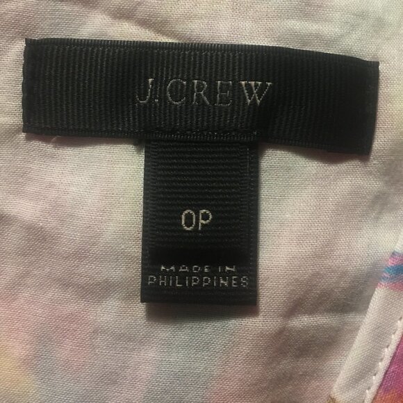 J.CREW Ratti Multicolor Painted Pineapple Summer Spaghetti Strap Midi Dress - Picture 10 of 16